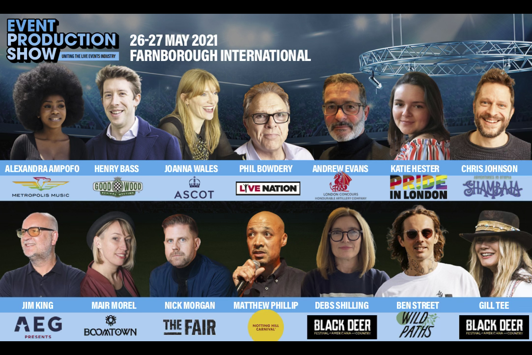 Event Production Show opens at Farnborough