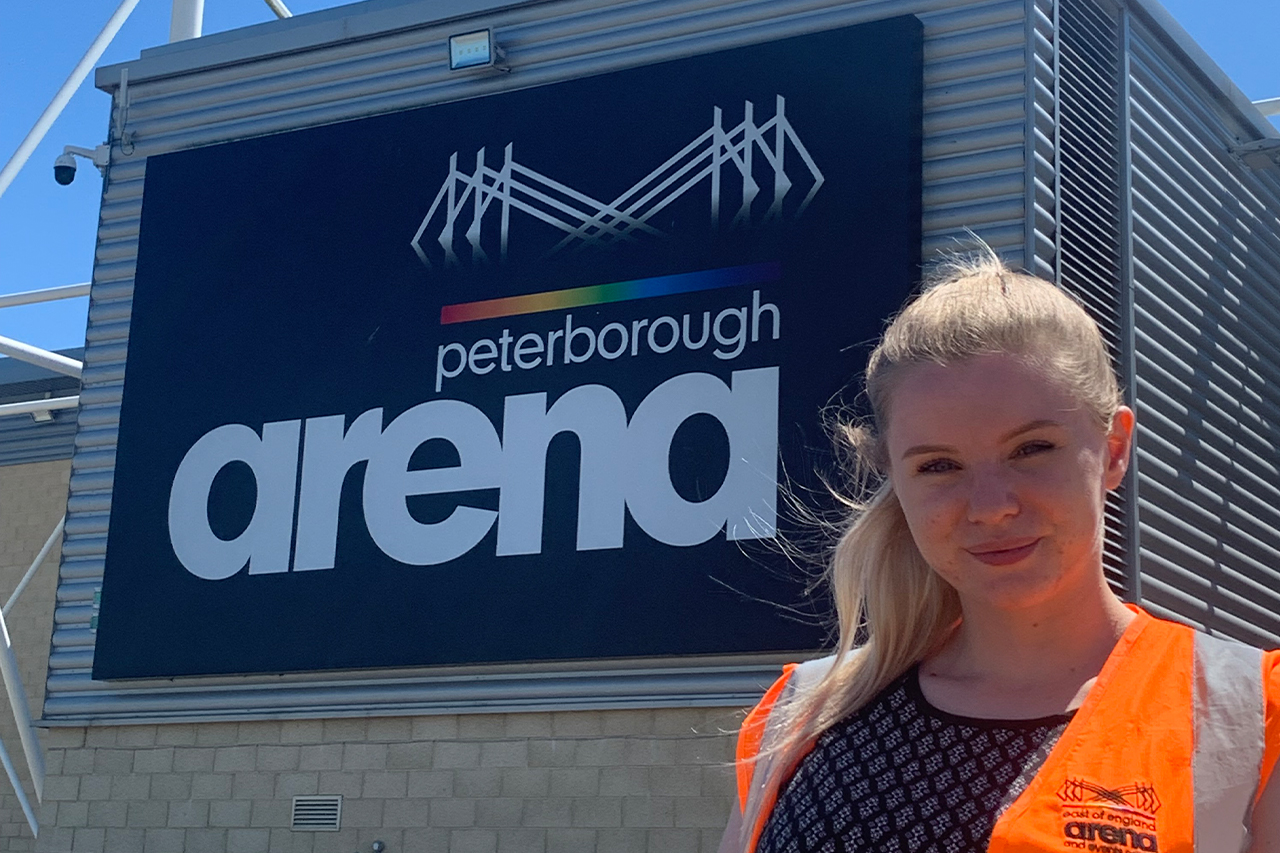 East of England Arena welcomes newest recruit