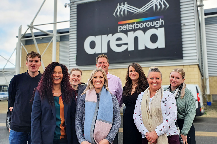 East of England Arena welcomes three new appointments