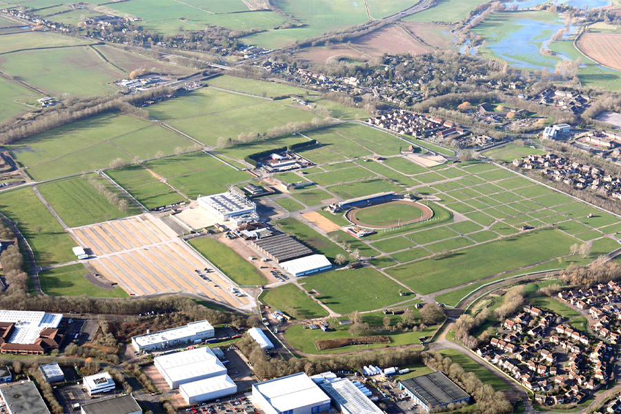 East of England Arena to develop and refurbish facilities in 2022