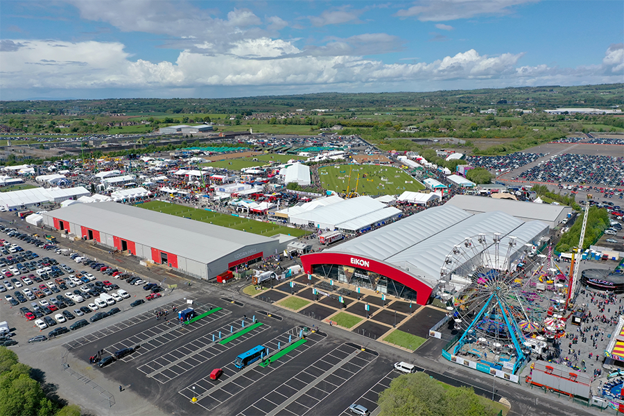 Eikon Exhibition Centre hosts 100,000 for Balmoral Show