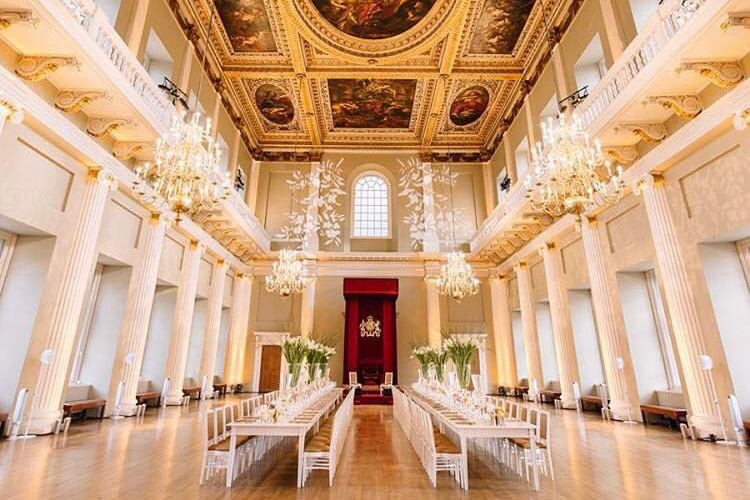 Historic Royal Palaces open for wedding summit