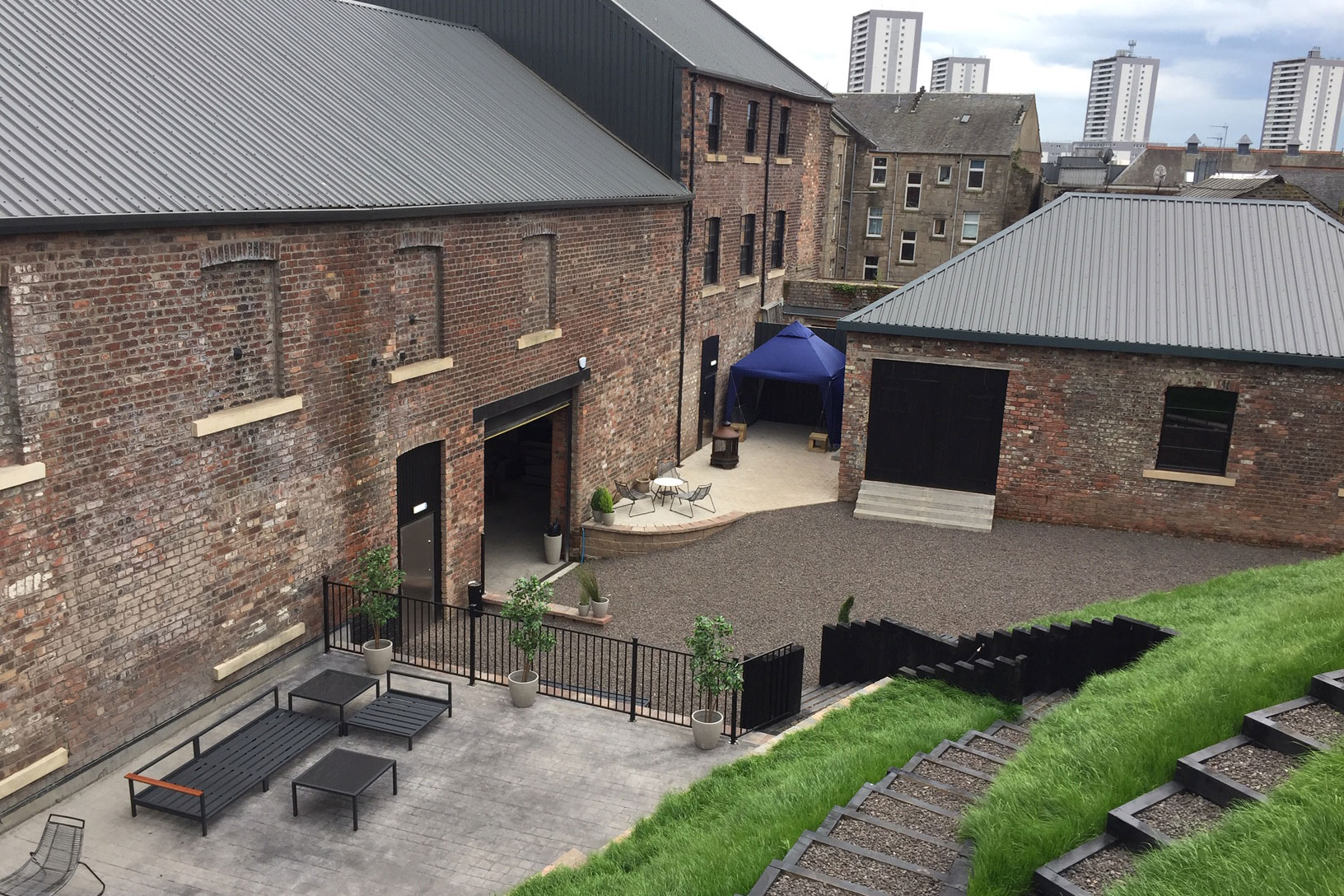 RBS funds restoration of historic events venue