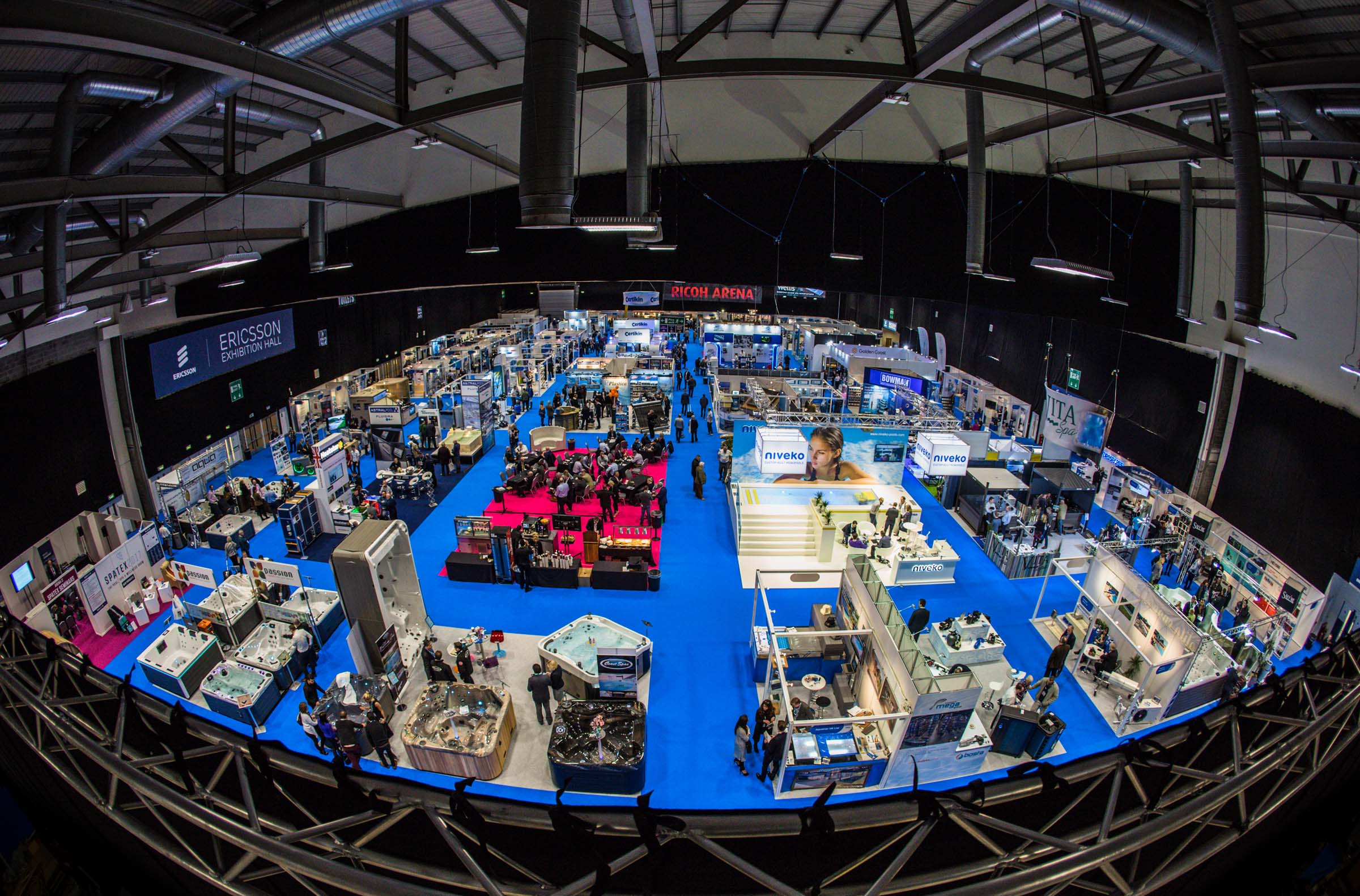 Ricoh Arena set to welcome up to 14 new exhibitions in 2020