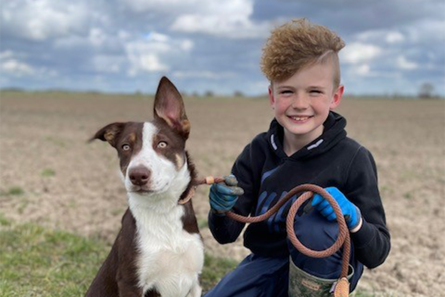 Meet the youngest exhibitor at this year’s Lincolnshire Show