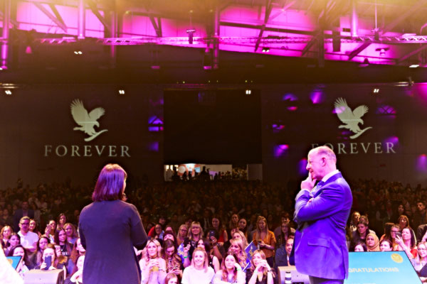 Ricoh Arena partners with Forever Living for seven shows