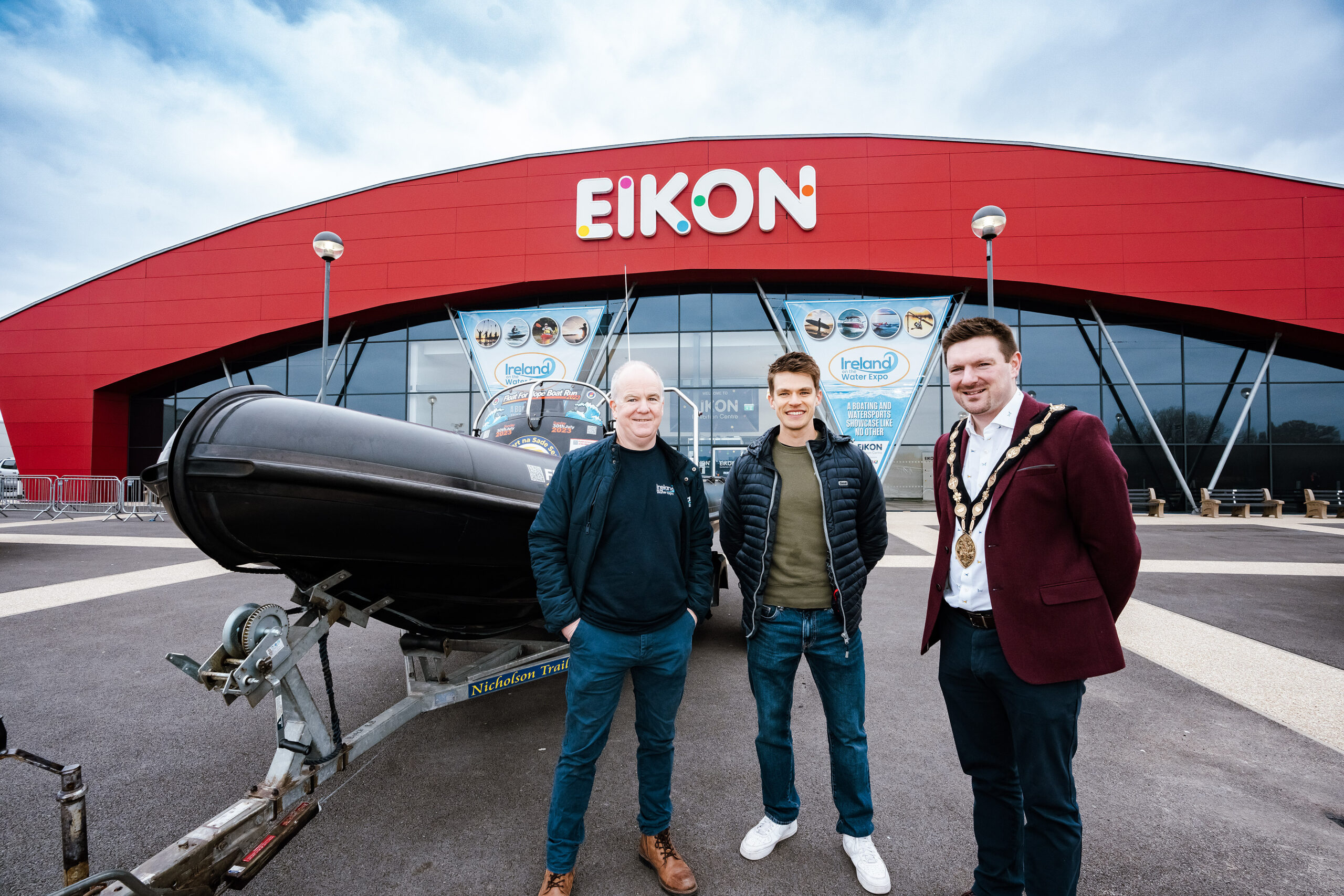 Plans to grow Ireland on the Water Expo after successful launch