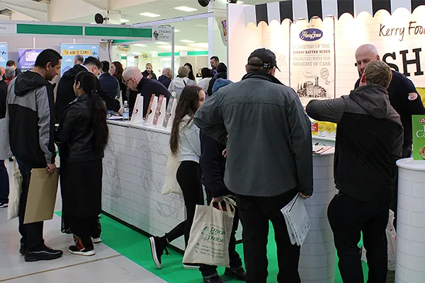 NAEC Stoneleigh partners with FRY I.T. for 2025 catering show