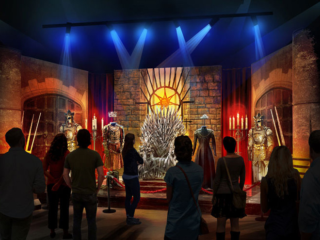 HBO PARTNERS WITH GES EVENTS