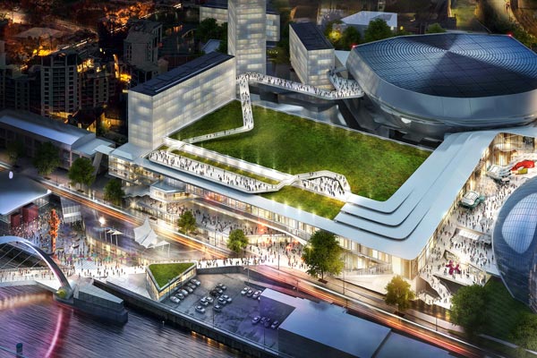 NewcastleGateshead to unveil plans for new £250m convention centre at Confex
