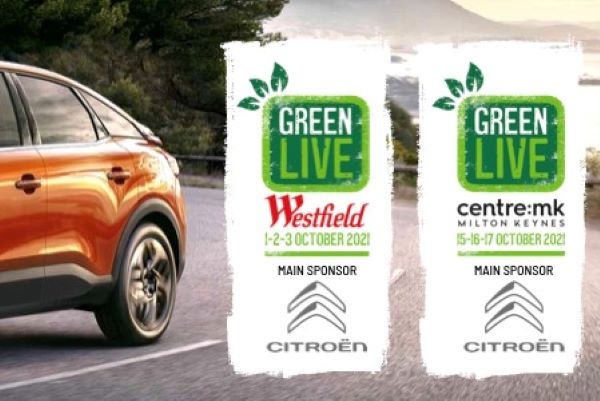 Citroën announced as headline sponsor for Green Live