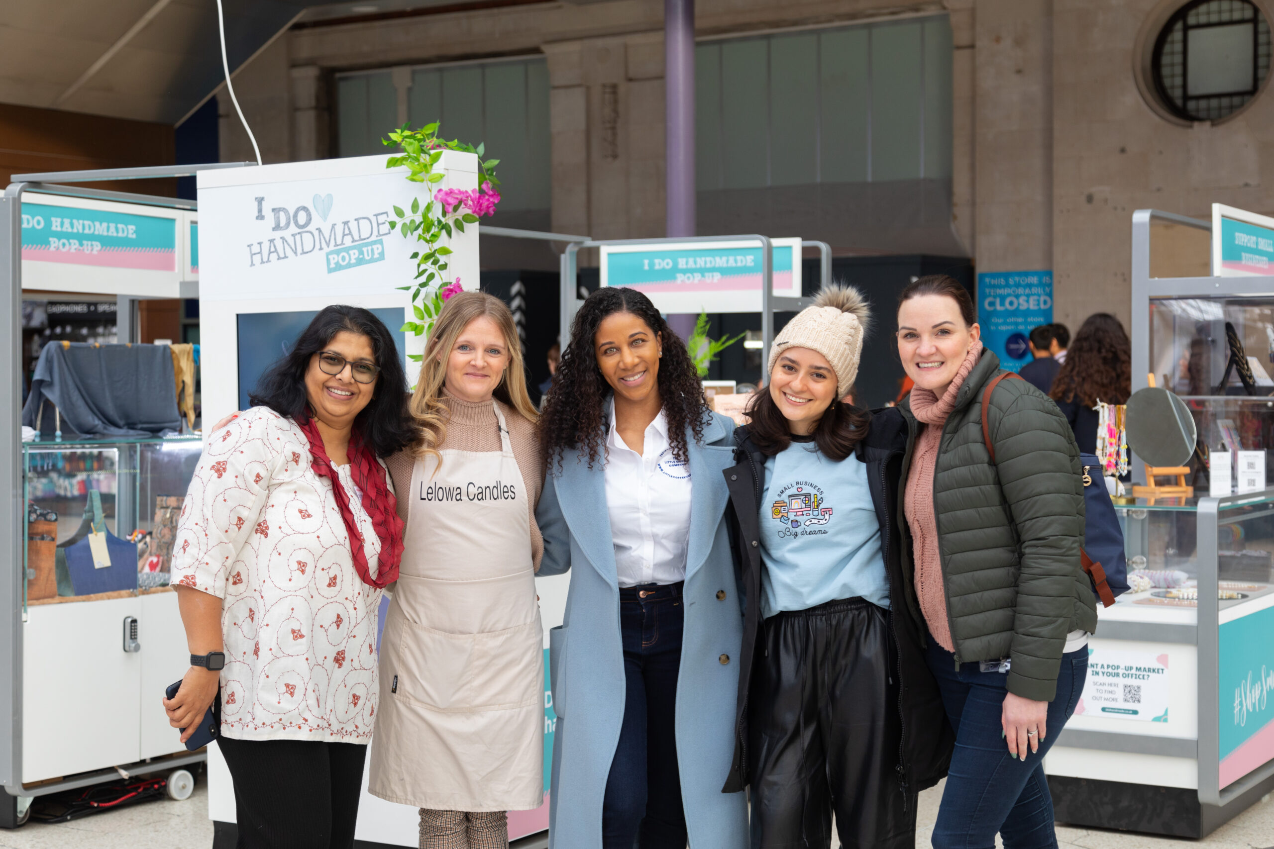 Small businesses given chance to exhibit at The Ideal Home Show