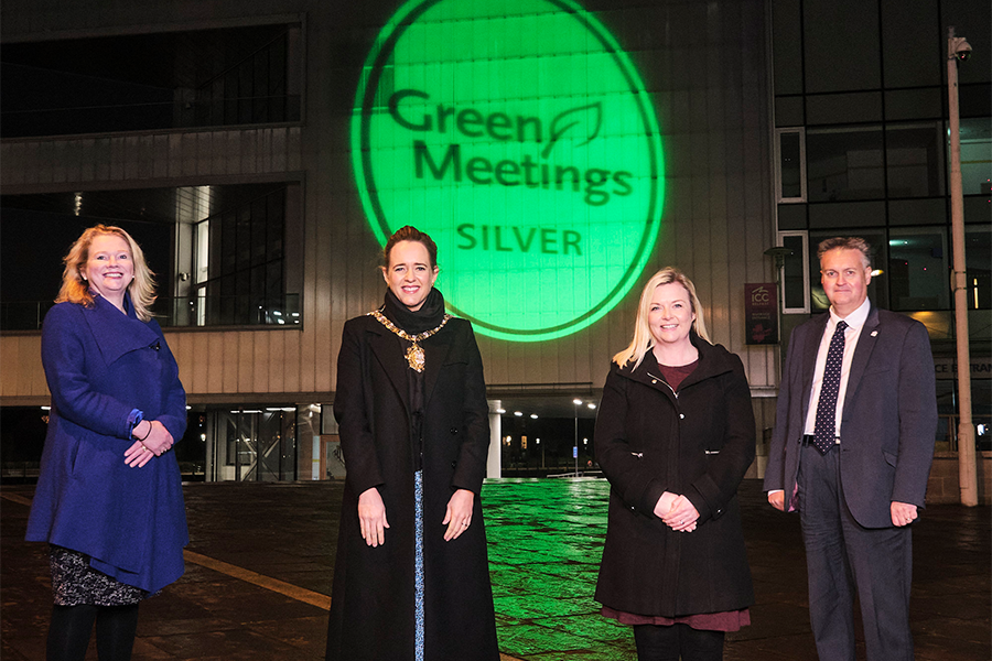 ICC Belfast becomes first Green Meetings certified venue on island of Ireland