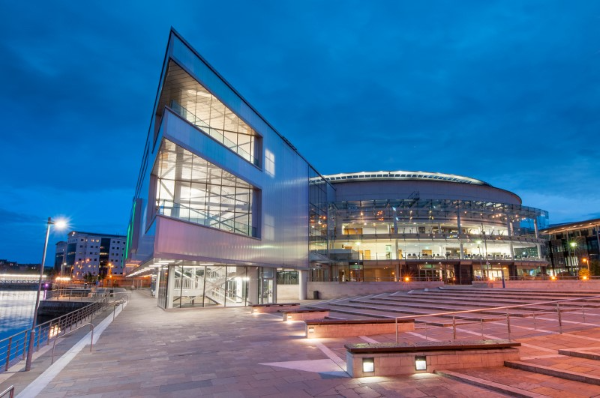 ICC Belfast joins the AEV