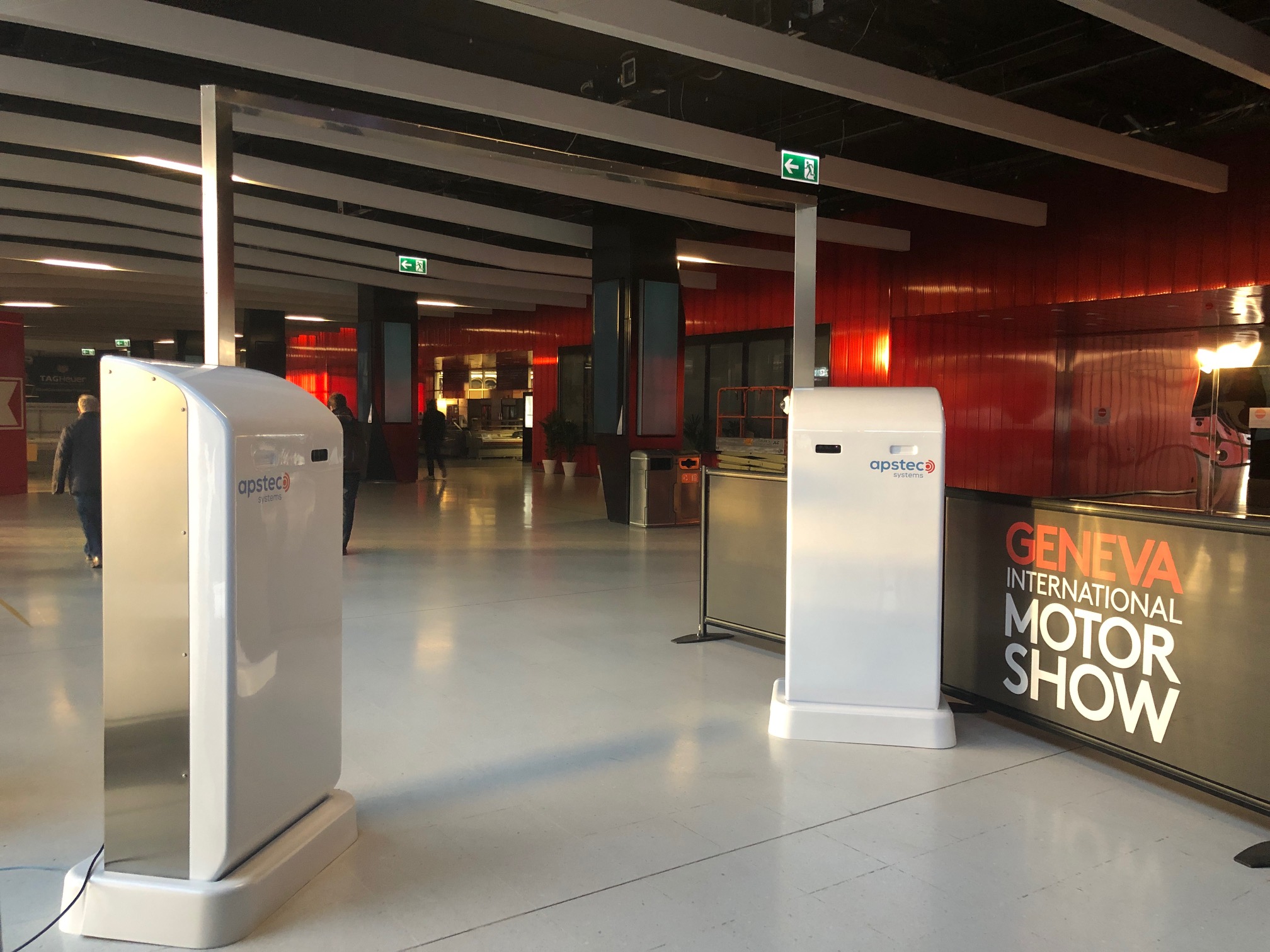 Case study: Real-time scanning at Geneva International Motor Show