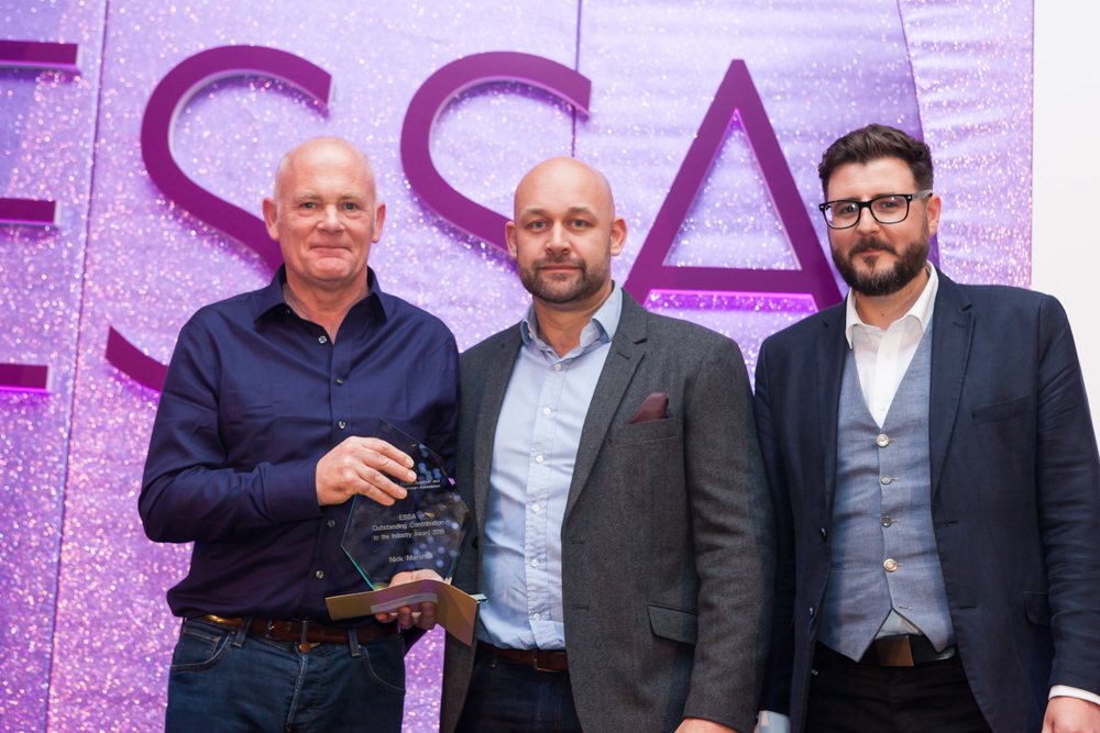 GES’ Nick Marshall honoured at biggest ever ESSA Conference & Awards