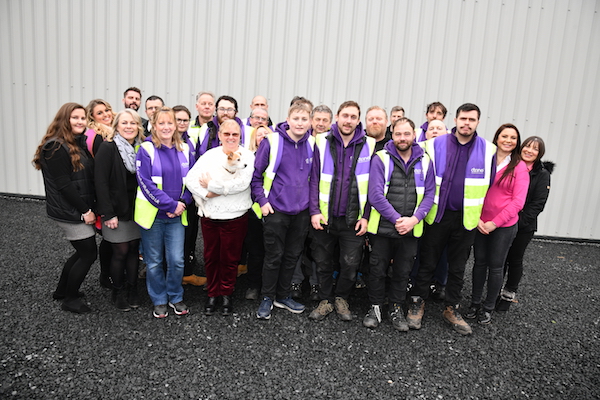 Family run furniture supplier supports NHS effort
