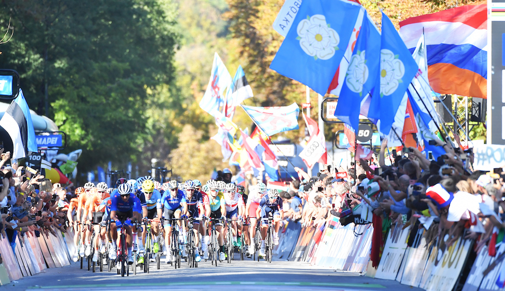 Exhibitions supplier pedals UCI Road World Championships
