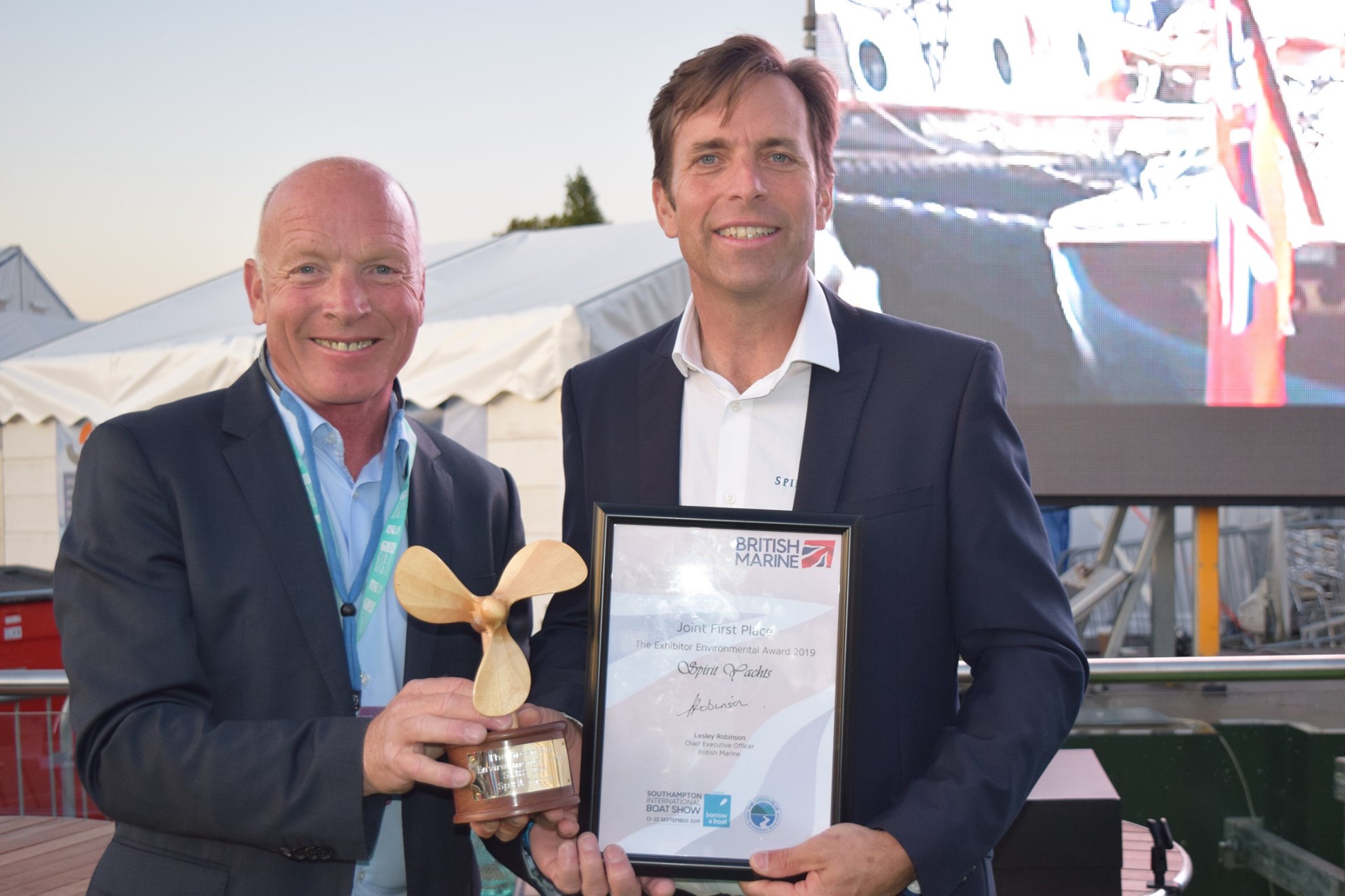 The Southampton International Boat Show drives sustainability pledge further