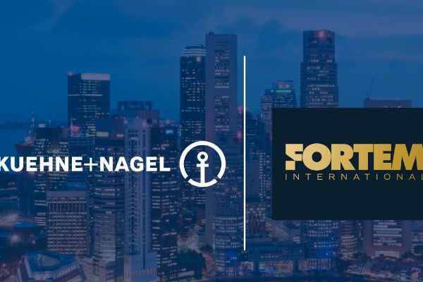 Fortem International partners with Kuehne+Nagel for four shows