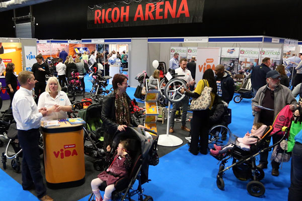 Exhibition for disabled young people and carers doubles in size