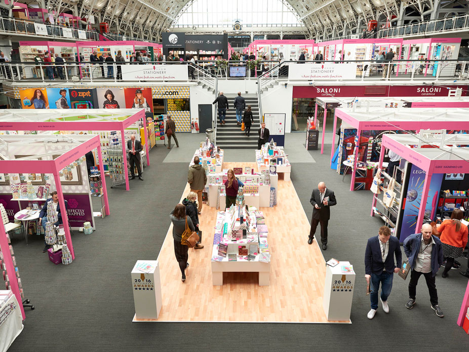 LONDON STATIONERY SHOW 2016
