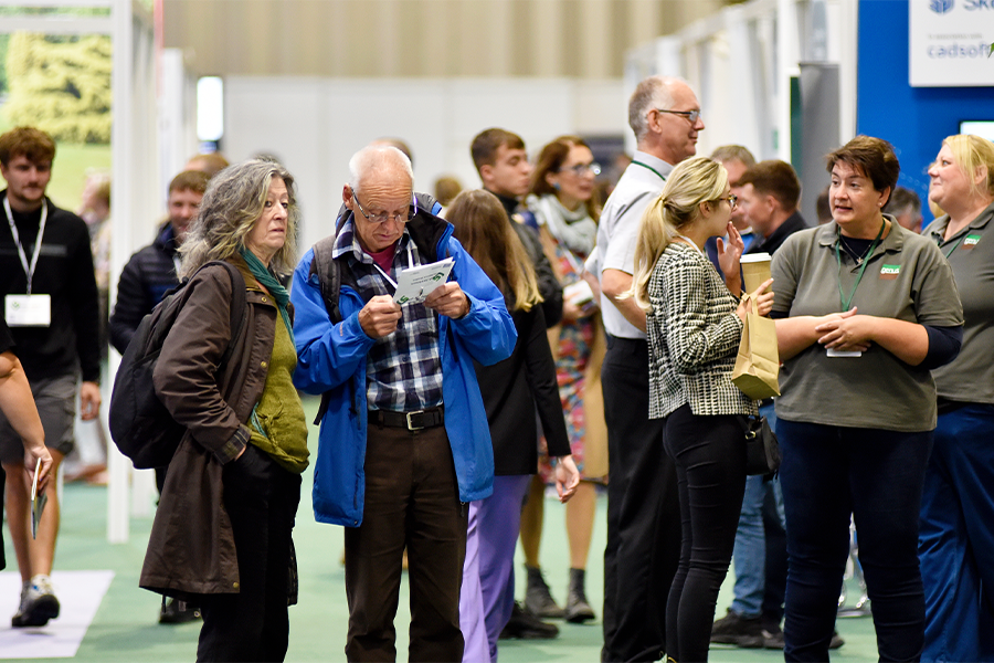 LANDSCAPE organisers ‘overwhelmed by industry support’ in second year at the NEC