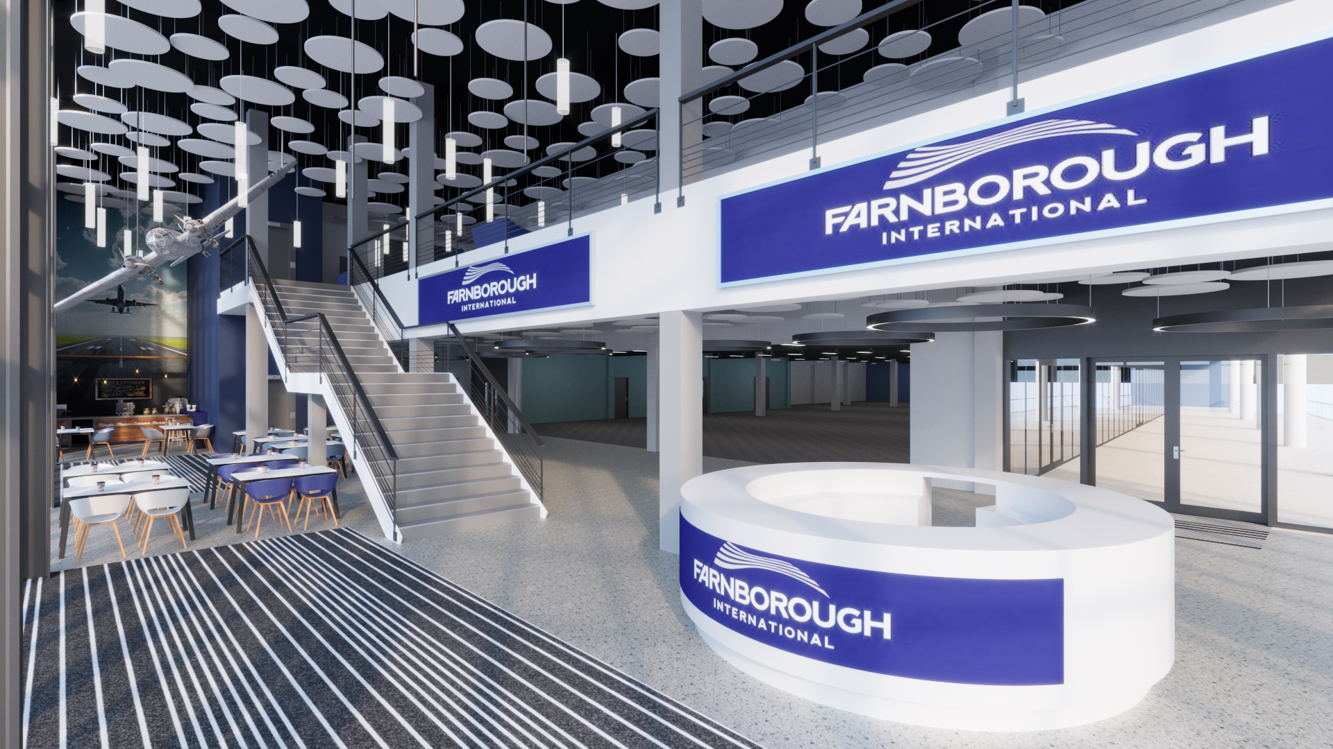 Venue Profile: Farnborourgh International