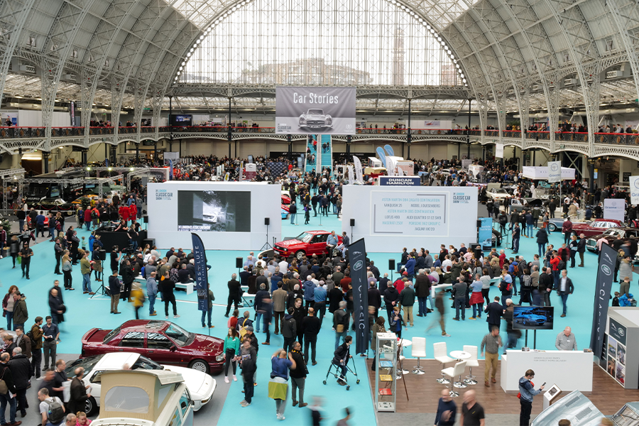 London Classic Carshow returns to Olympia in 2023