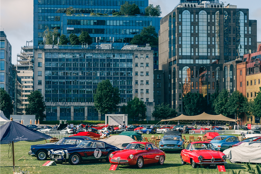 The London Concours returns to The HAC this June