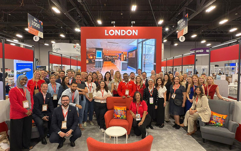 Business tourism contributes £158m to London economy