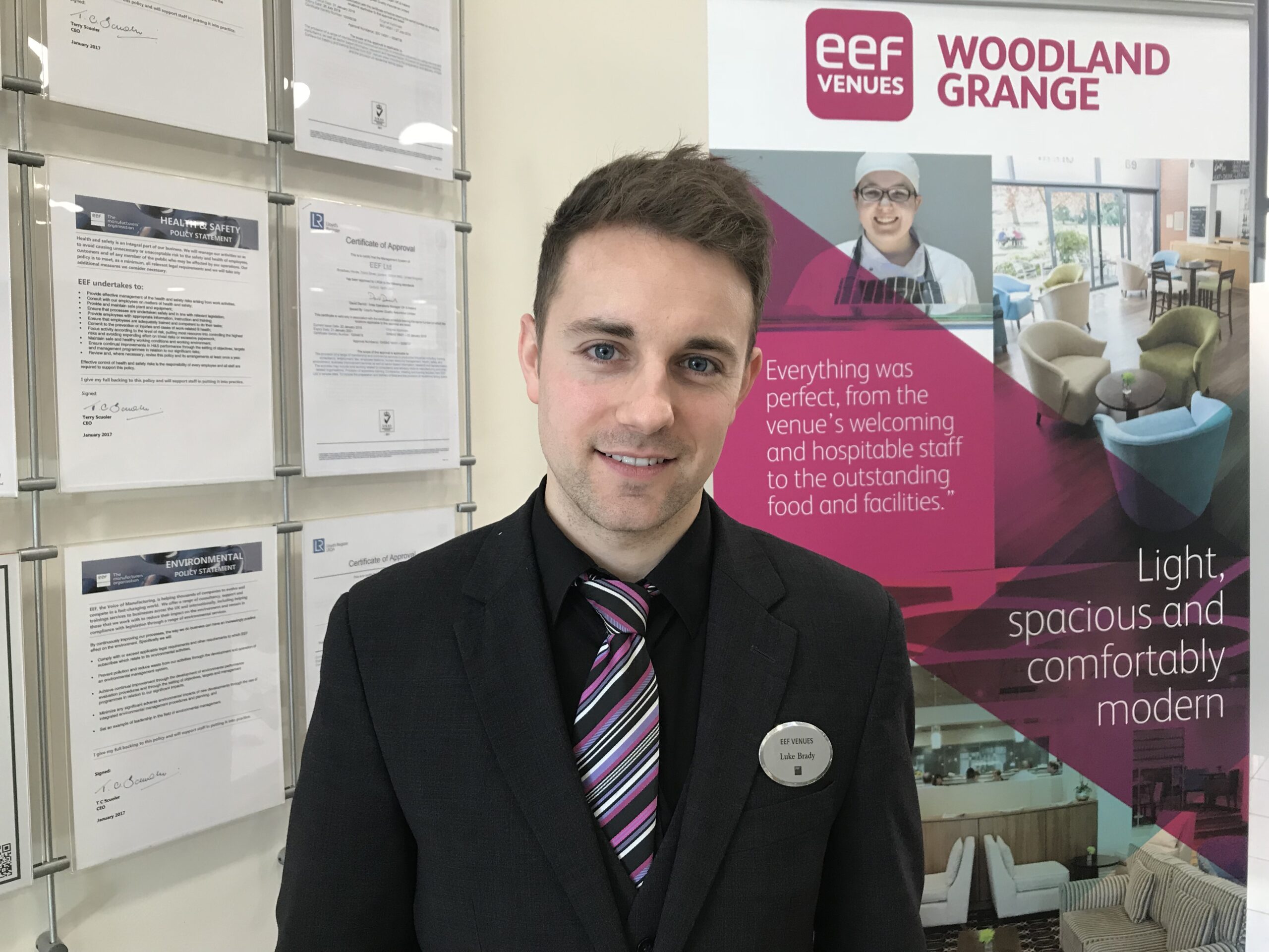 EEF Venues appoints ‘Wellbeing Champions’