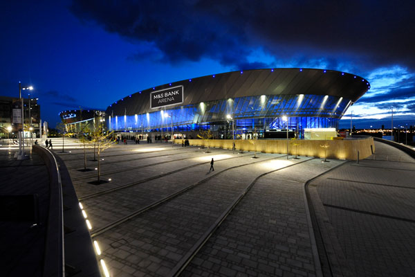 Liverpool Arena to rebrand as M&S Bank Arena in 2019
