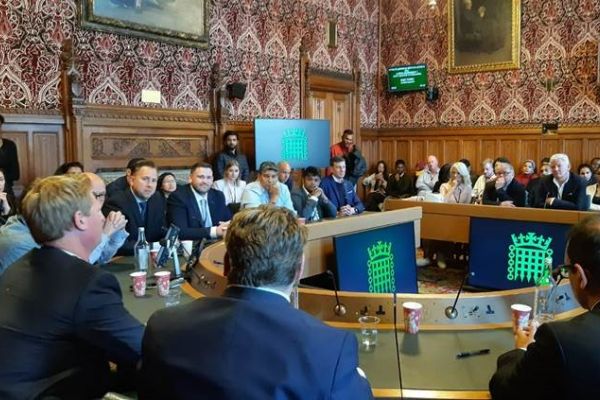 Marketing chiefs debate future of digital economy in Parliament
