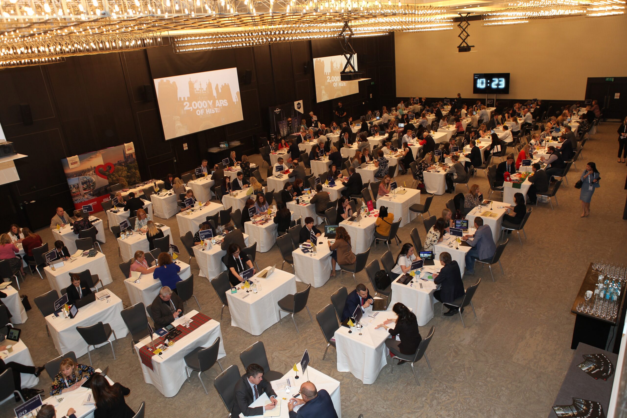 Global buyers gather for industry showcase