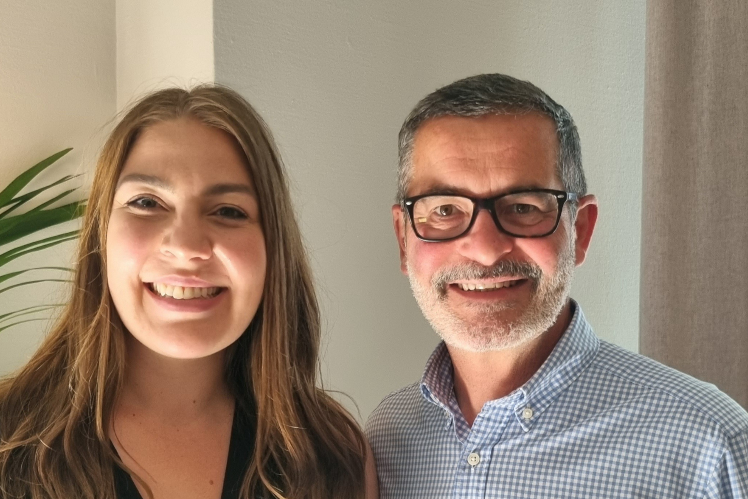 Mentoring Insights: Andrew Evans and Penny Moyses