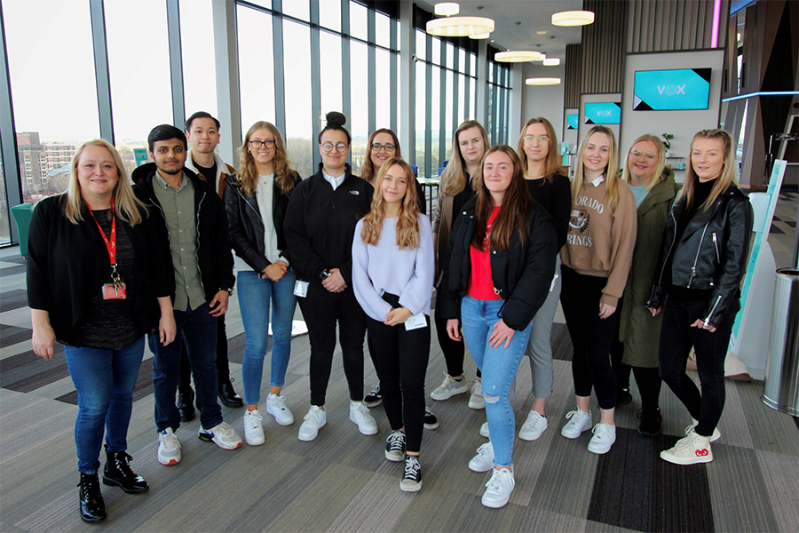 NEC Group relaunches live events work placement programme