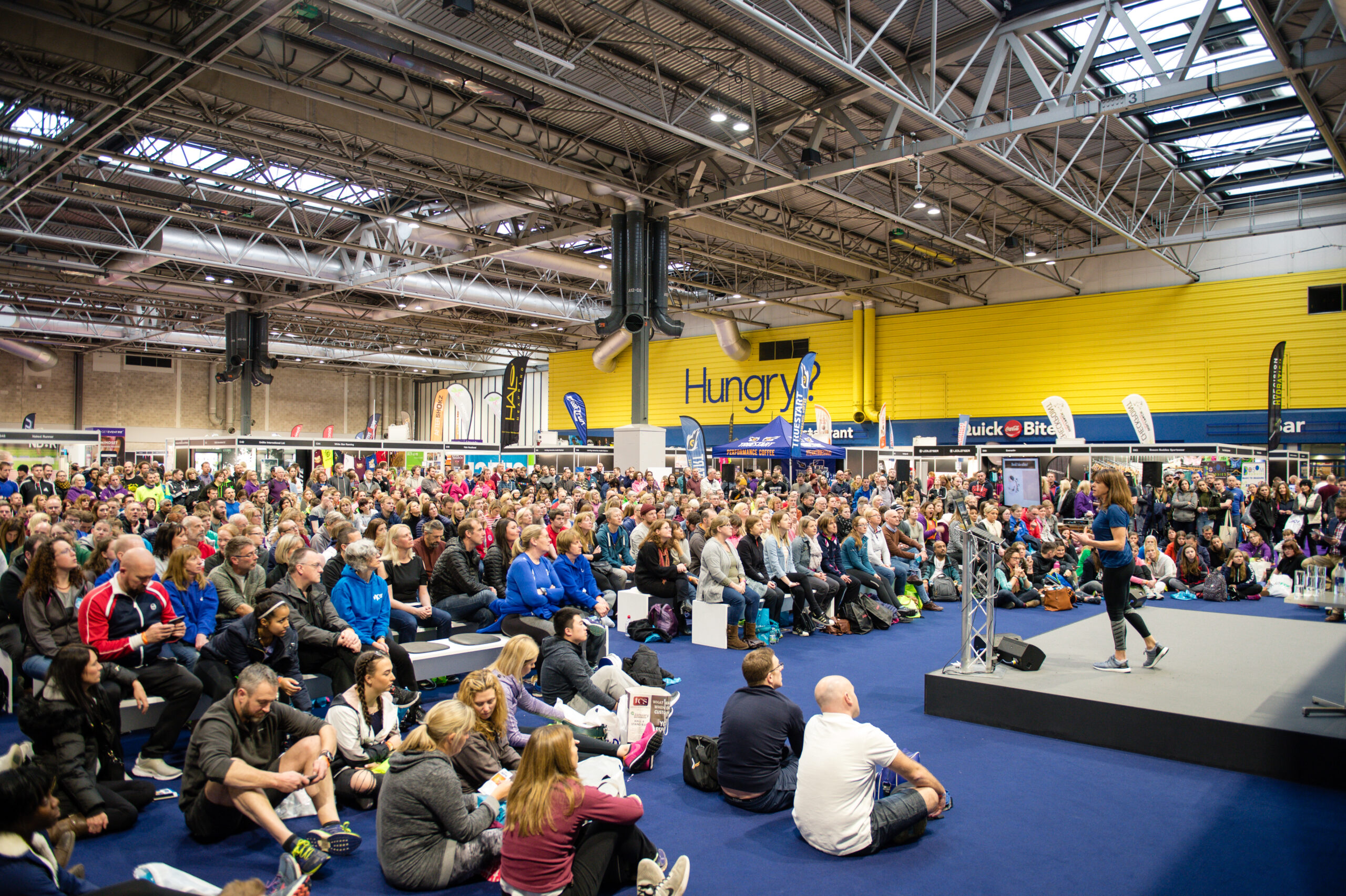 Big brands back running show