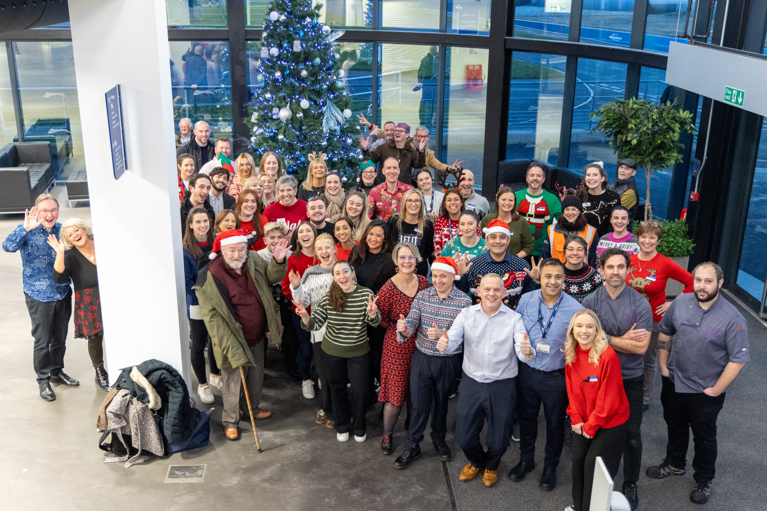 Events industry celebrates biggest ever One Day at Christmas
