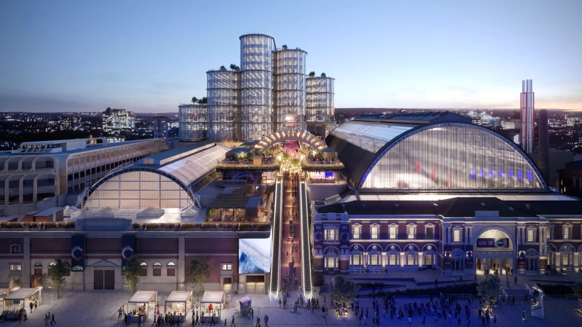 Transforming Olympia 