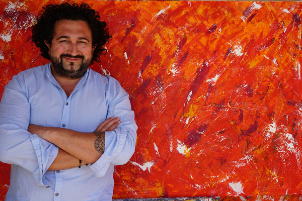 In conversation with Scoop artist Oliver Merlin