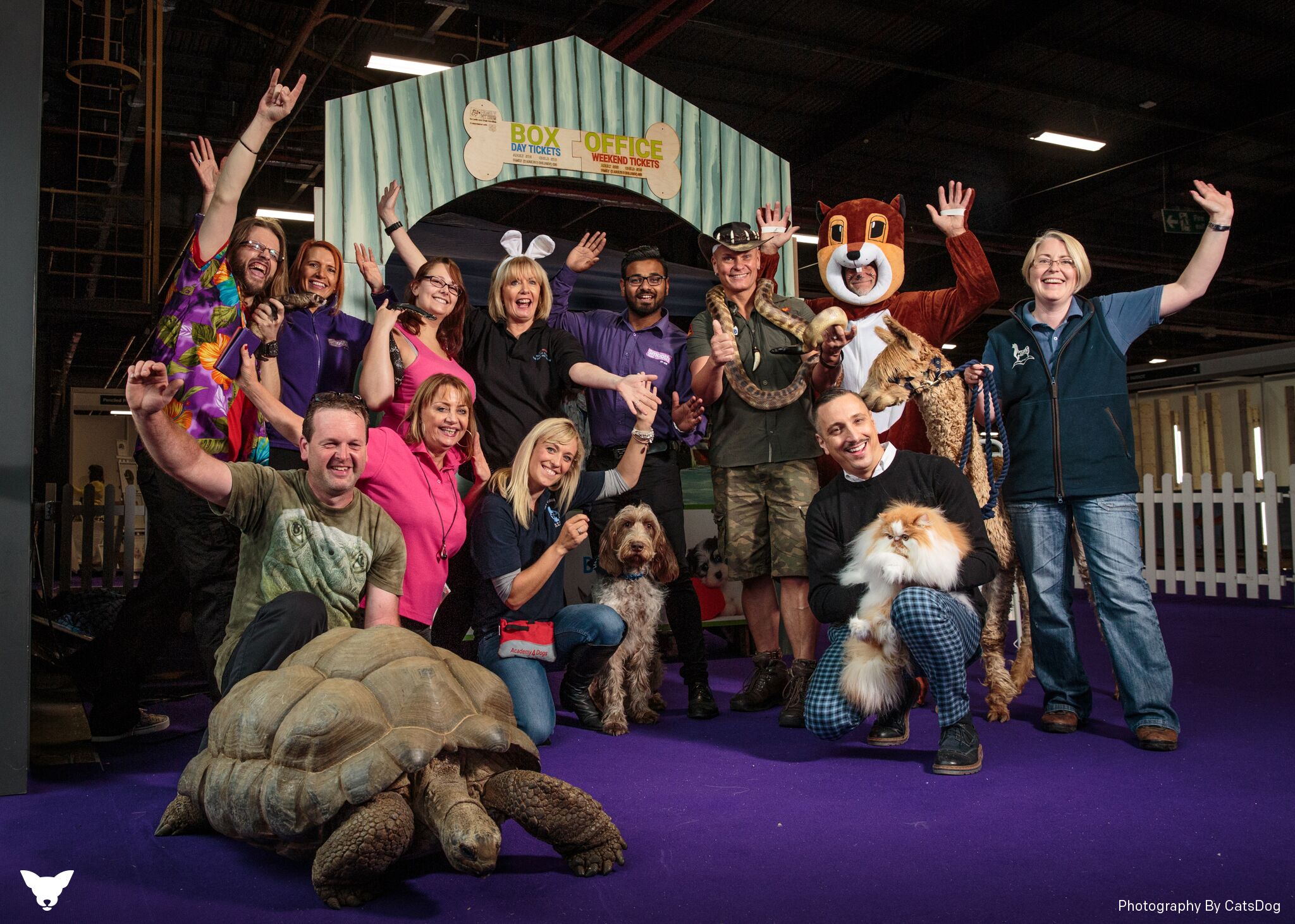 Working with children and animals