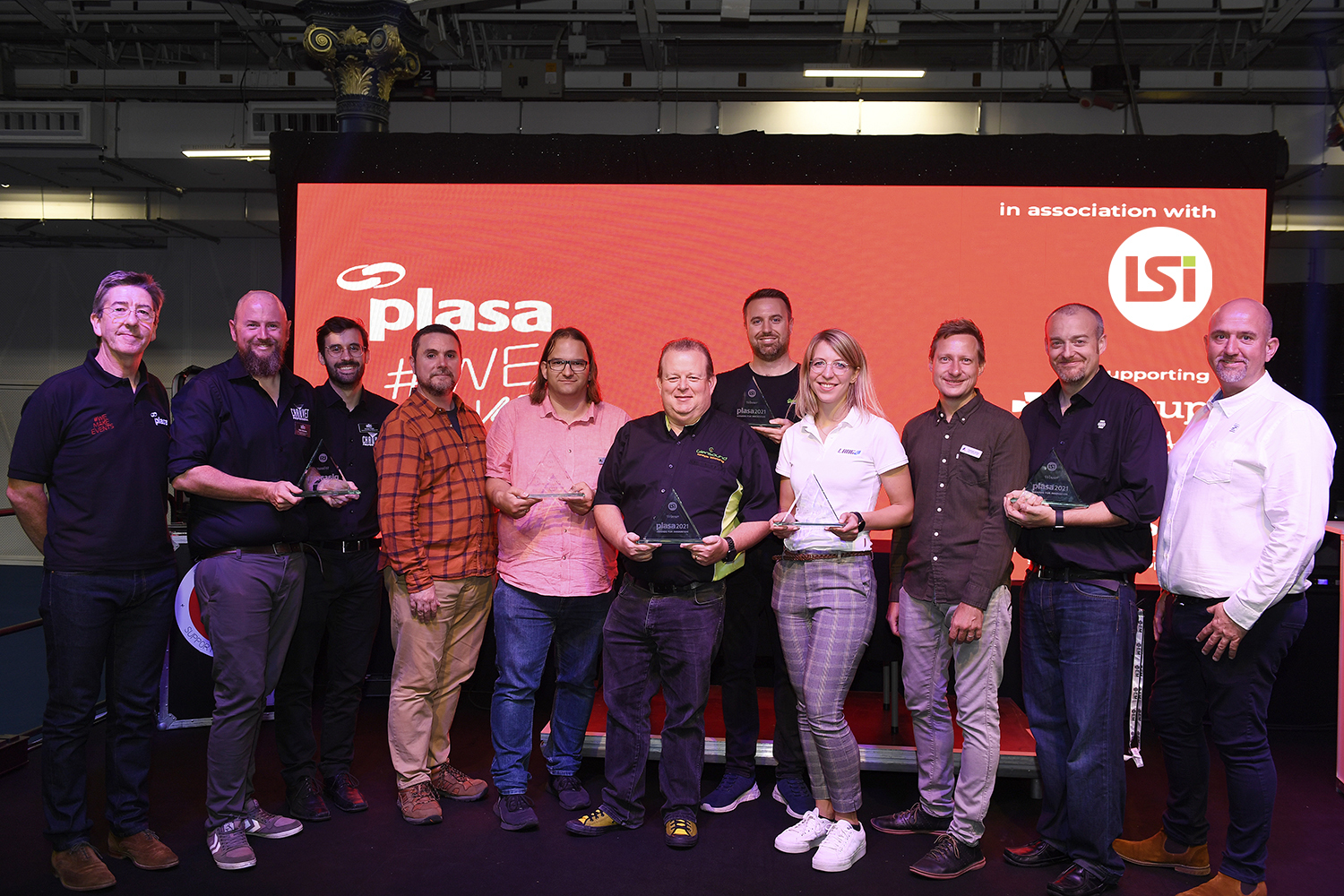 PLASA Innovation Award winners announced