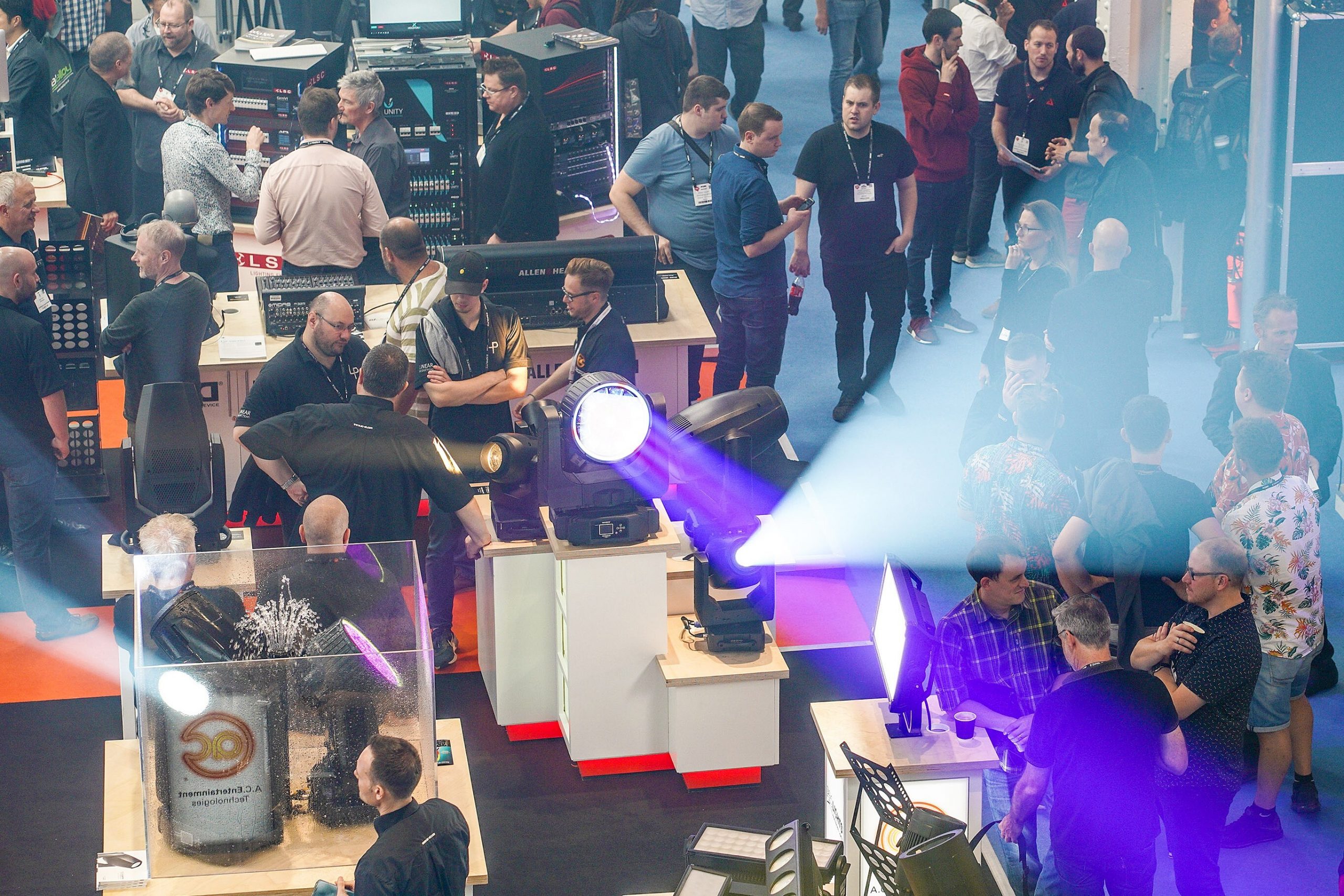 Registration high for PLASA Show as industry gains confidence