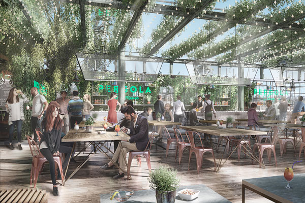 Olympia London unveils new rooftop experience