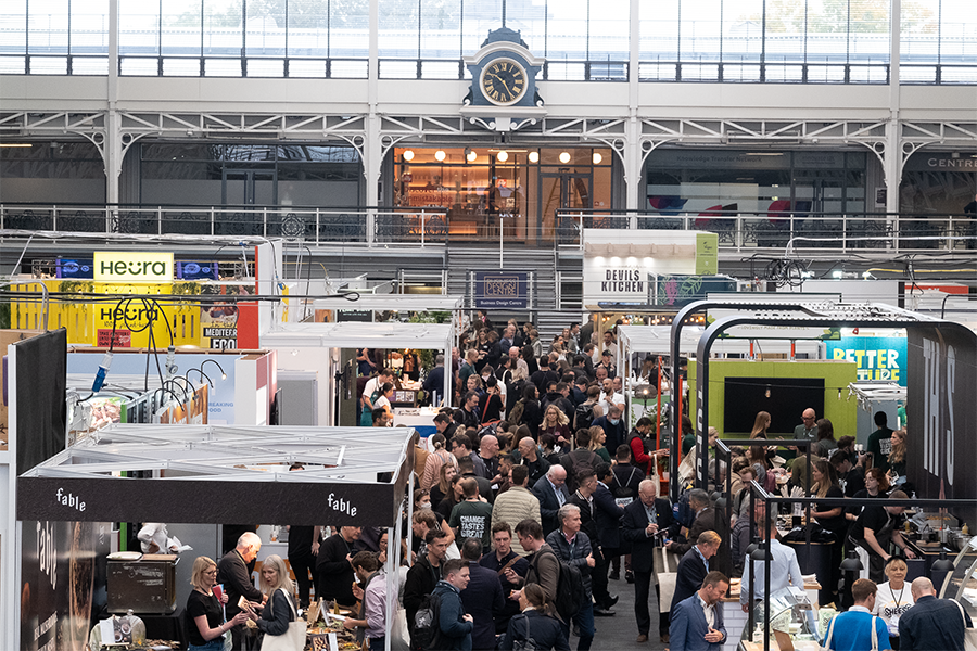 Europe’s first dedicated plant-based trade event hailed a success