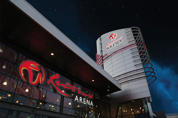 Birmingham’s Genting Arena to rebrand as Resorts World Arena