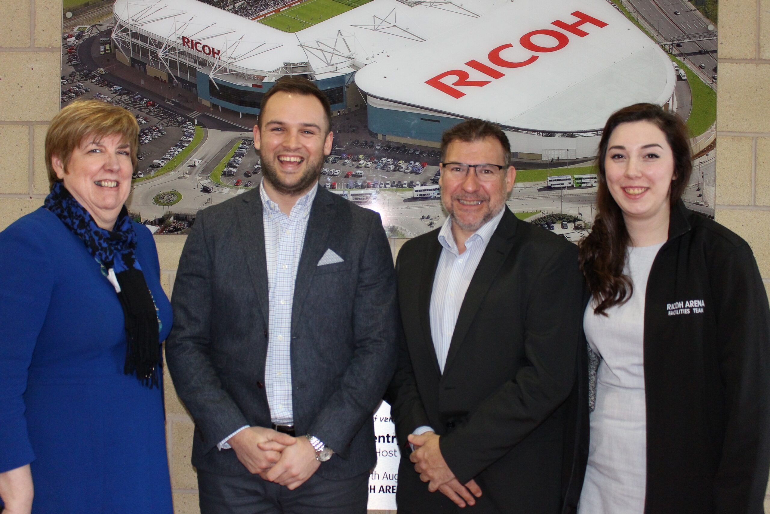 Ricoh Arena partners with Coventry University