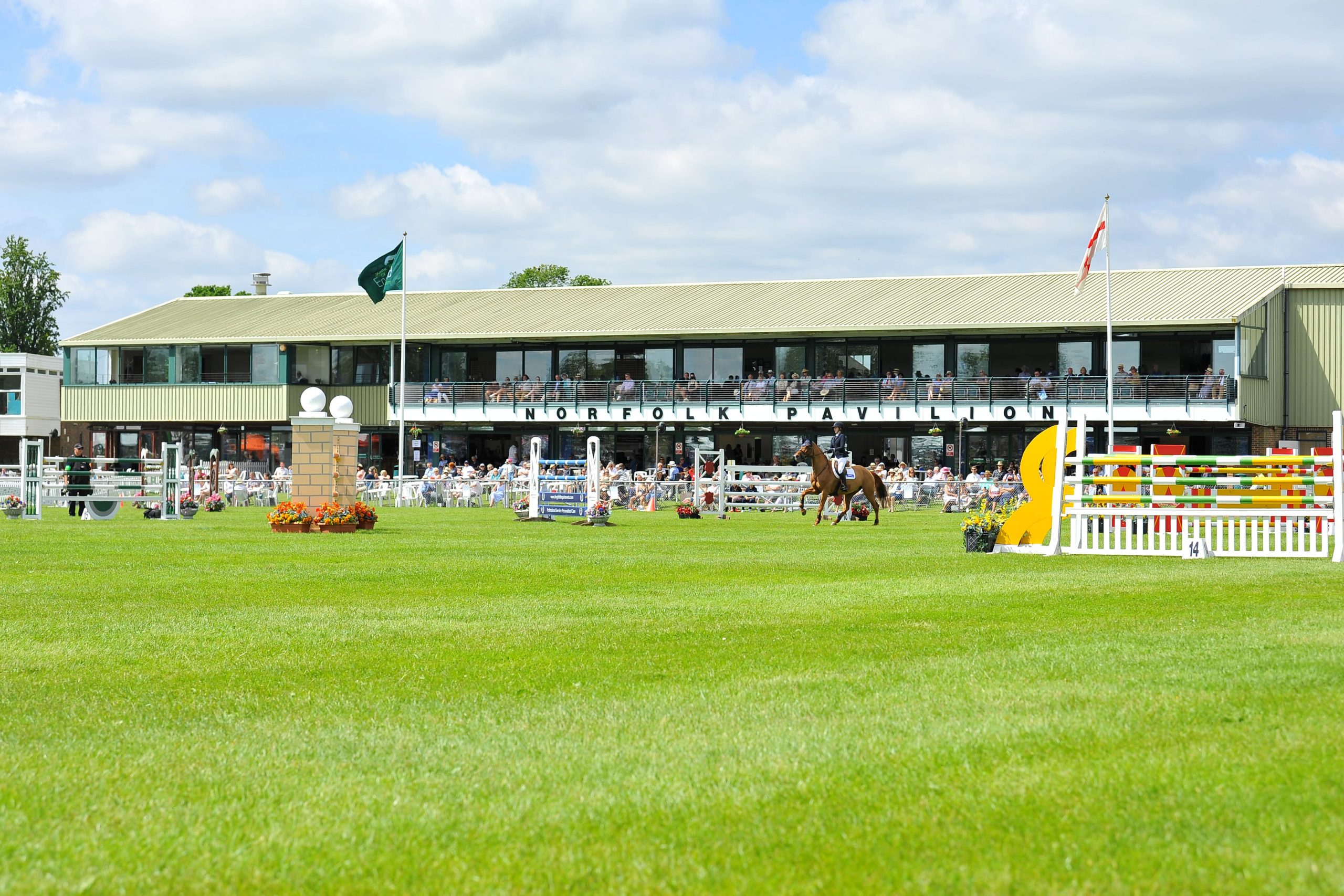 Covid-secure South of England Show attracts 32,000 visitors