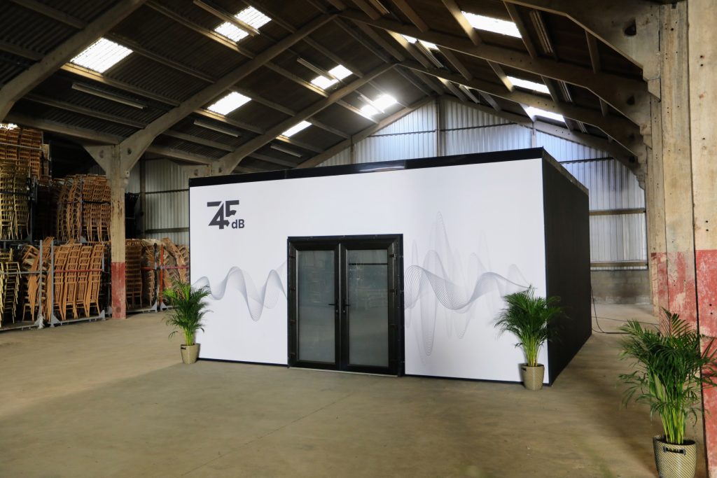 NHS Confederation partners with Minus45dB to build sound-reduced conference rooms